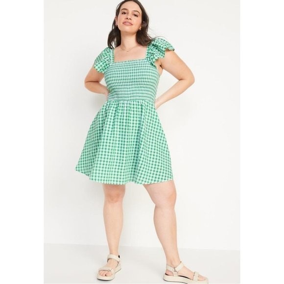 green emerald velvet dress Amazon.com: Summer Dresses for Women 2025 Casual French Vintage Lace Long  Beach Corset Green Dress Gingham Spaghetti Strap Sundress : Clothing, Shoes  & Jewelry